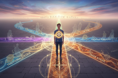 College Prep and Internal Locus: Choosing Your Path