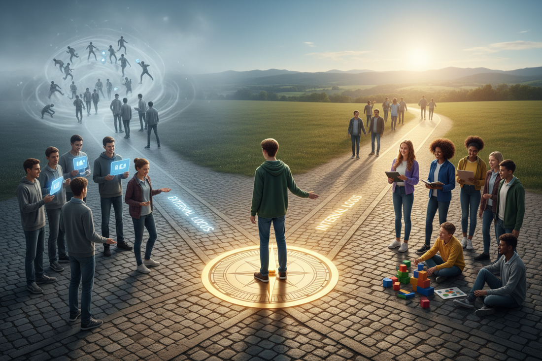 Peer Influence and Internal Locus: Choosing Your Values - Nicole's ritual universe