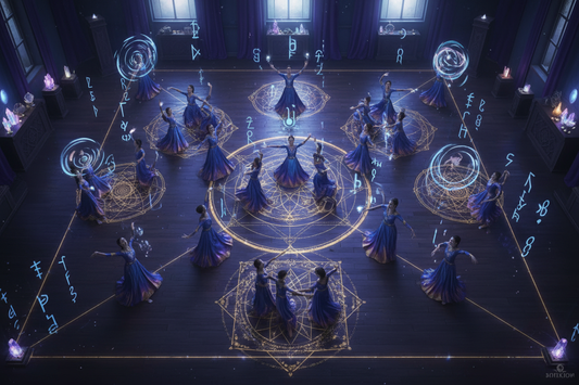 Choreography Magic: Planned Energy Flow - Nicole's ritual universe