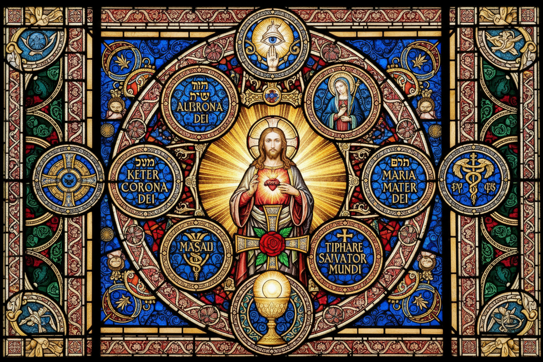 Hermetic + Christianity: Christian Hermeticism - Nicole's ritual universe