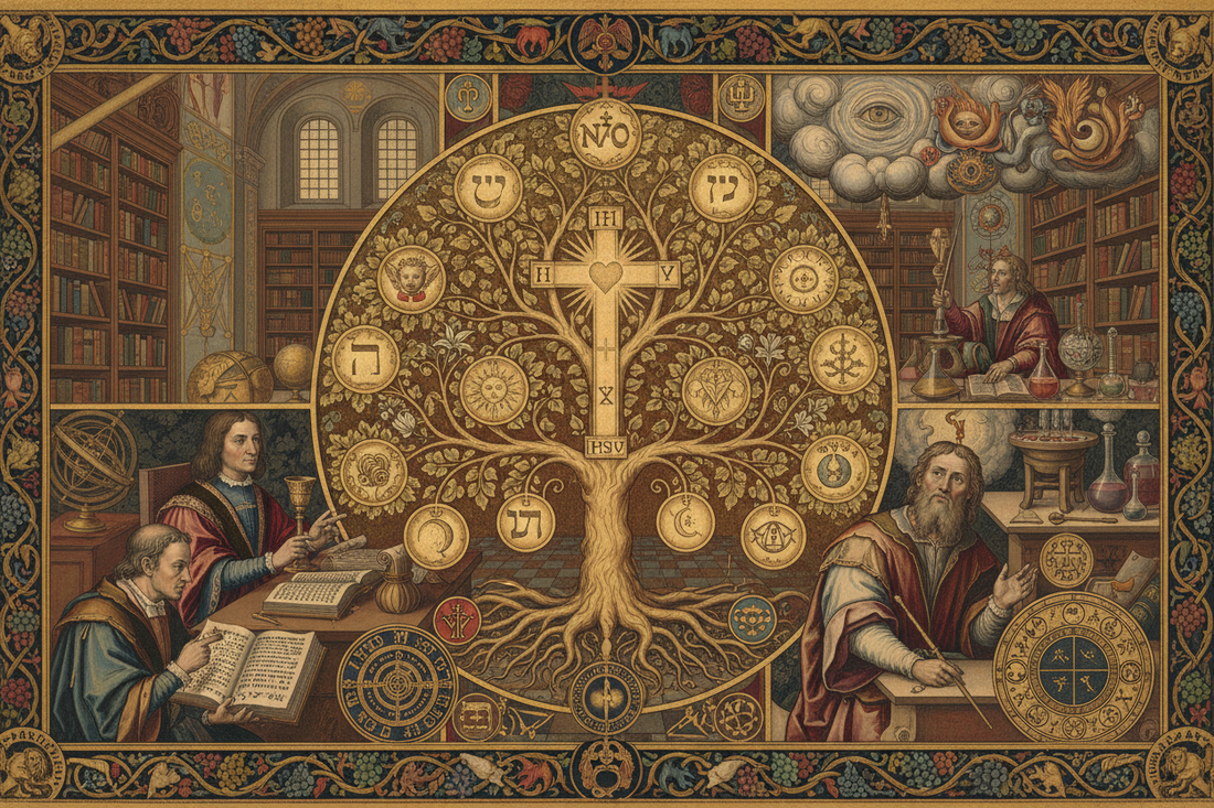 Christian Kabbalah & Mystical Theology: From Pico to Böhme