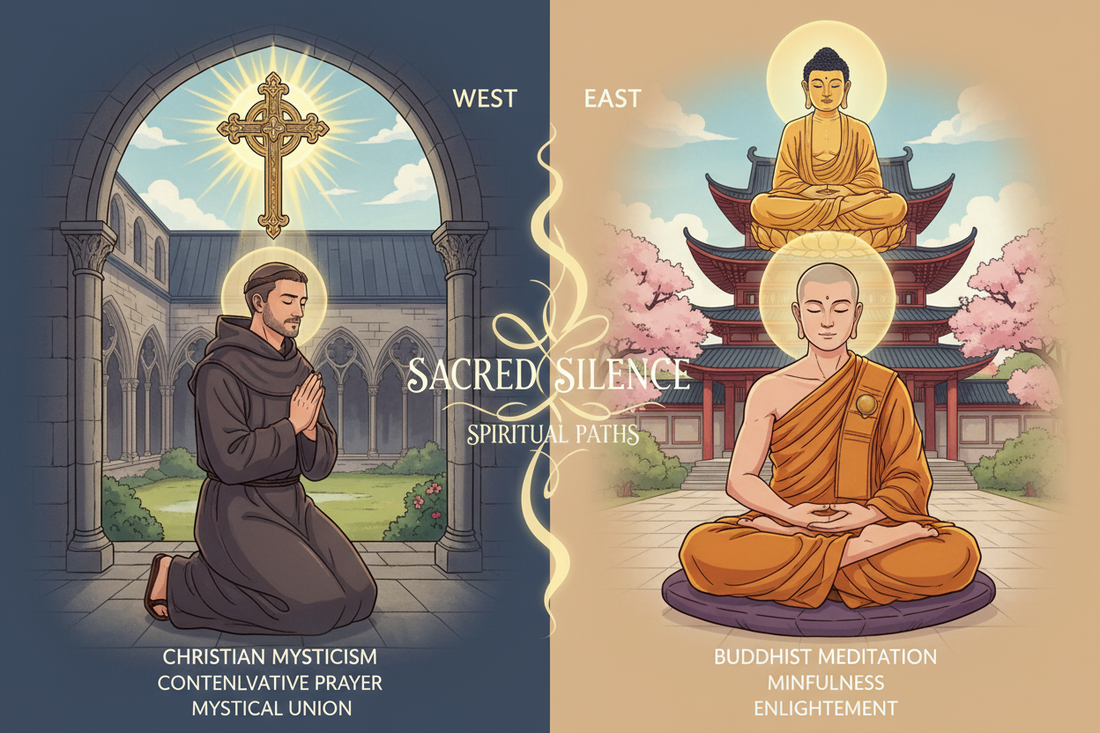 Christian Mysticism vs Buddhist Meditation: Contemplative Paths