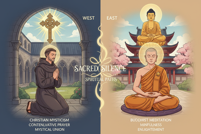 Christian Mysticism vs Buddhist Meditation: Contemplative Paths