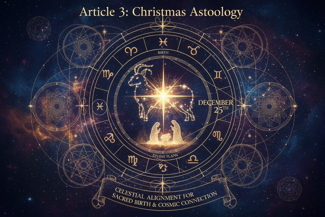 Christmas Astrology: Capricorn Energy and Birth Power