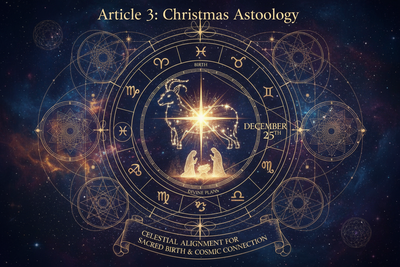 Christmas Astrology: Capricorn Energy and Birth Power