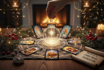Christmas Divination: Birth Tarot Spreads and Gift Oracle Readings