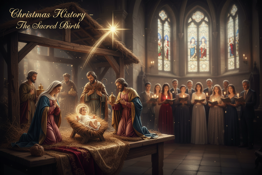 Christmas: History and Christian Festival of Christ's Birth - Nicole's ritual universe