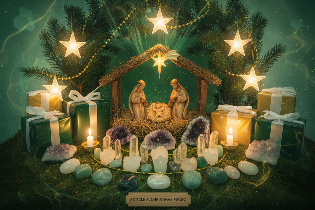 Christmas Magic: Birth Spells and Evergreen Manifestation