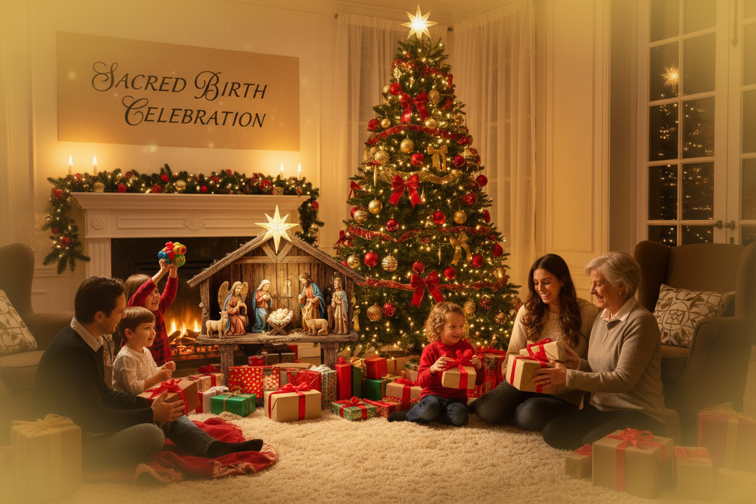Christmas Rituals: Gift Giving and Nativity Ceremonies