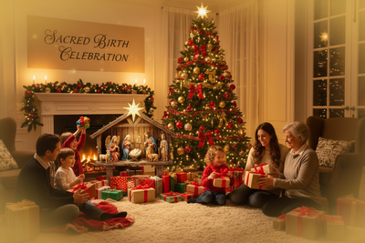Christmas Rituals: Gift Giving and Nativity Ceremonies