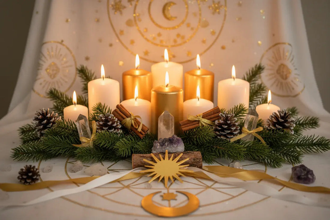 Christmas Spiritual Meaning and Rituals: Sacred Practices Beyond the Commercial Holiday Nicole's ritual universe