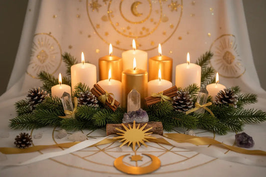 Christmas Spiritual Meaning and Rituals: Sacred Practices Beyond the Commercial Holiday Nicole's ritual universe