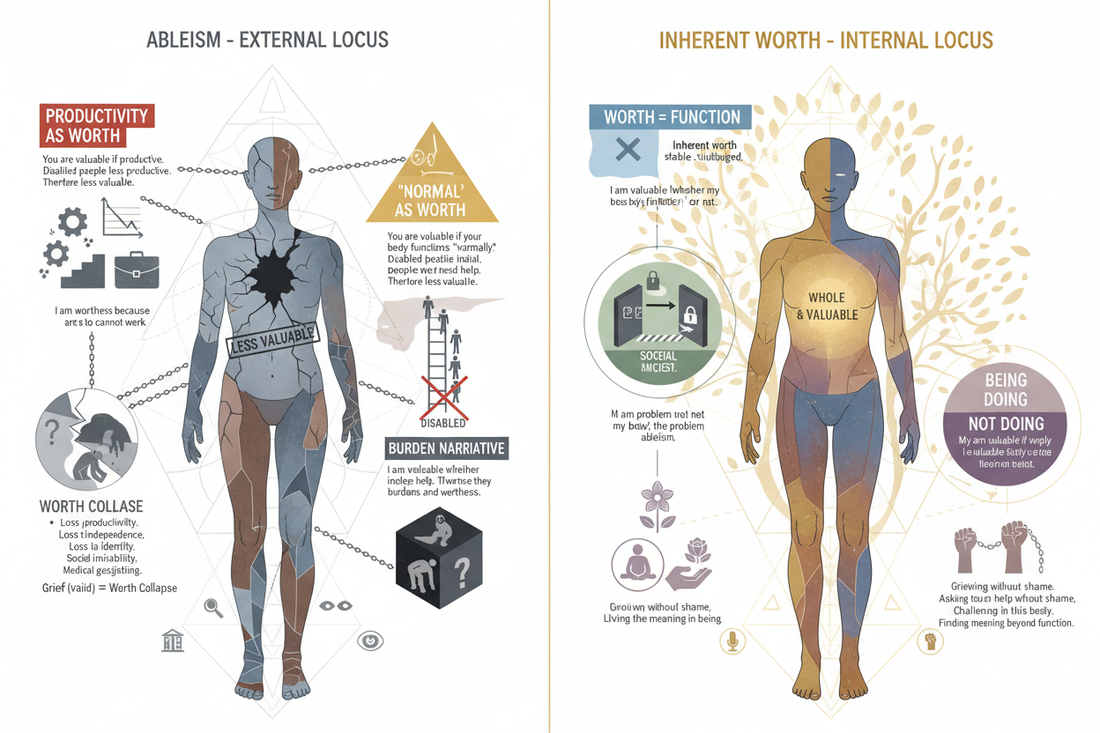 Chronic Illness, Disability, and Worth