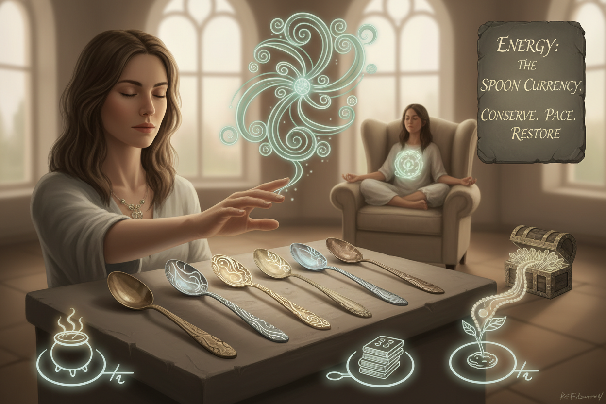 Chronic Illness & Witchcraft: Spoon Theory Magic | Complete Guide ...