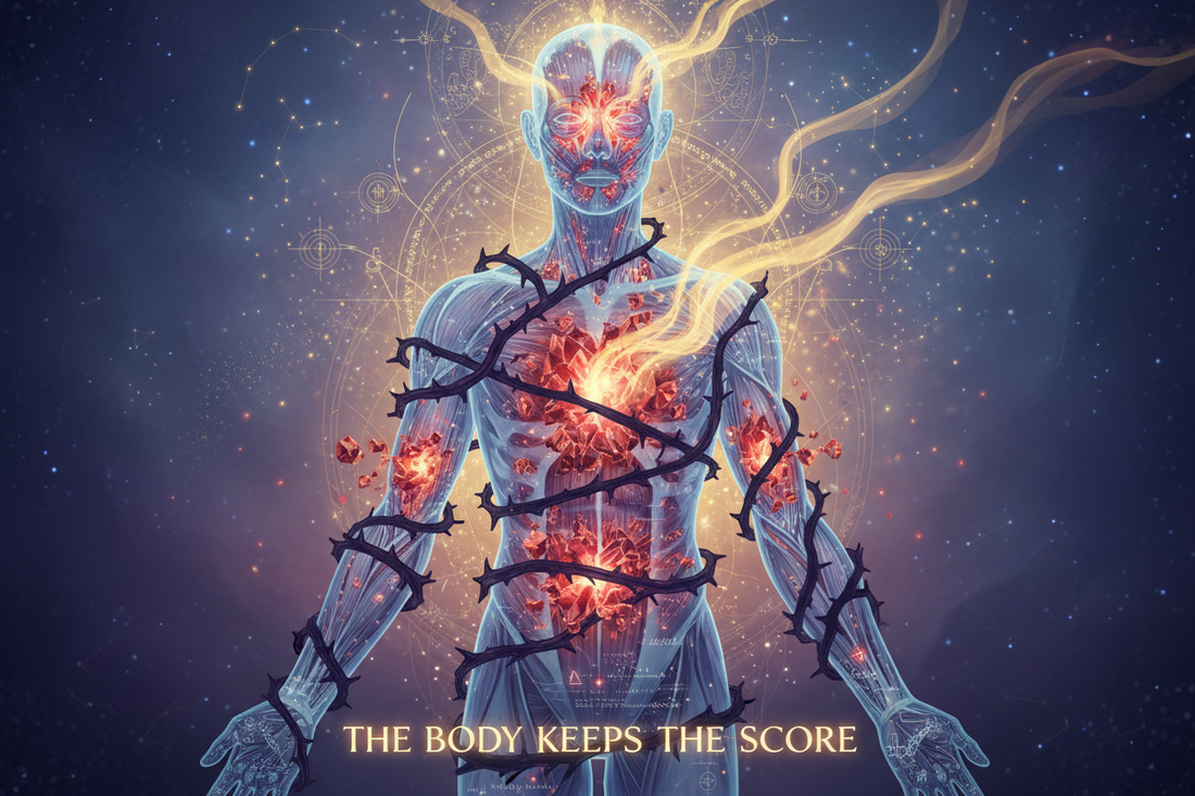 Chronic Pain and Energetic Holding: The Body Keeps the Score - Nicole's ritual universe