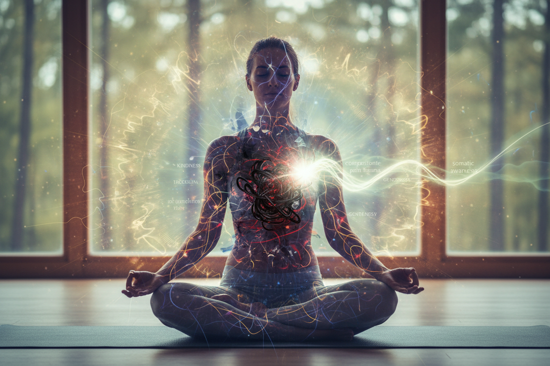 Chronic Pain as Energetic Holding: The Body Keeps the Score - Nicole's ritual universe