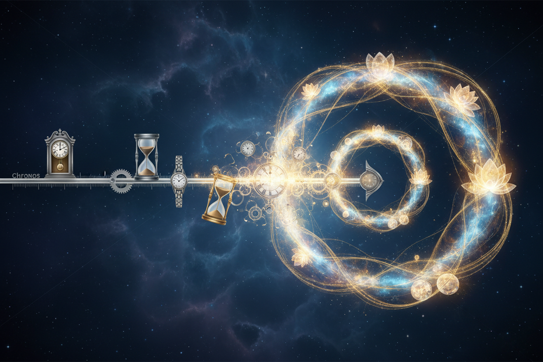 Chronos and Kairos: Linear Time vs Sacred Time
