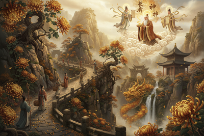 Double Ninth Folklore: Chrysanthemum Legends, Mountain Climbing, and Longevity