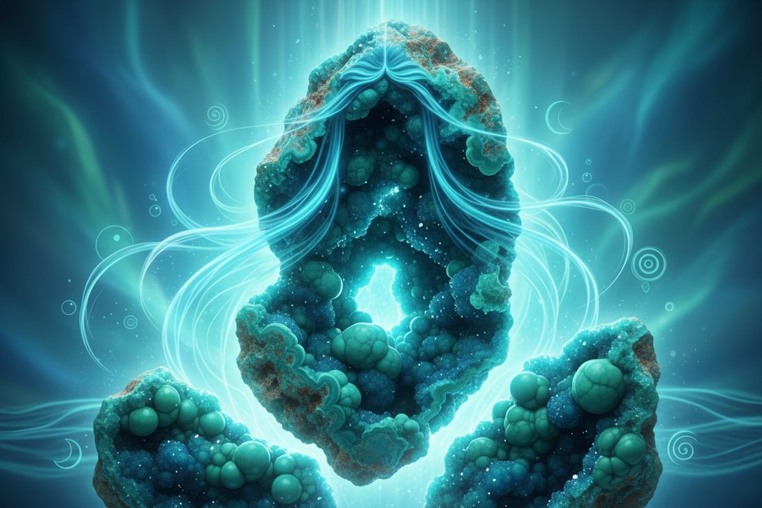 Chrysocolla for Goddess Power and Communication: Complete Guide to the Teaching Stone and Divine Feminine