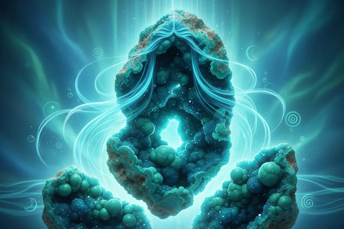 Chrysocolla for Goddess Power and Communication: Complete Guide to the Teaching Stone and Divine Feminine Nicole's ritual universe