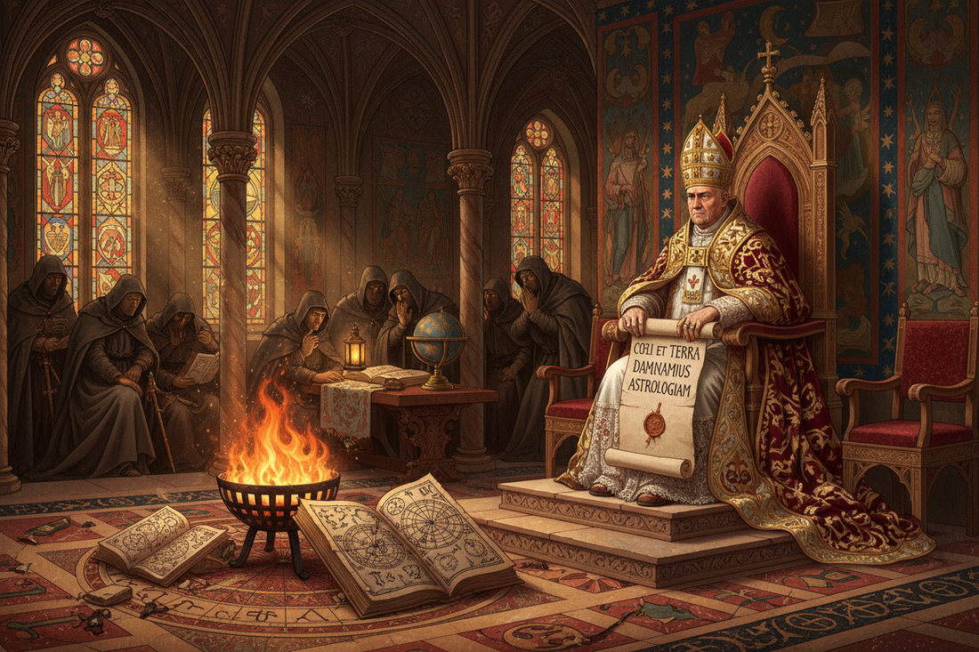 The Papal Bulls Against Astrology: Church vs Stars - Nicole's ritual universe