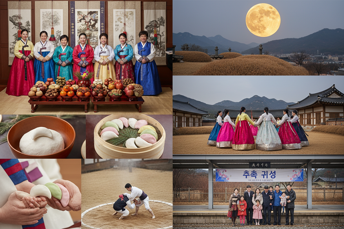 Chuseok: Korean Harvest Moon - Ancestor Rituals, Songpyeon Rice Cakes, and Full Moon Celebration - Nicole's ritual universe