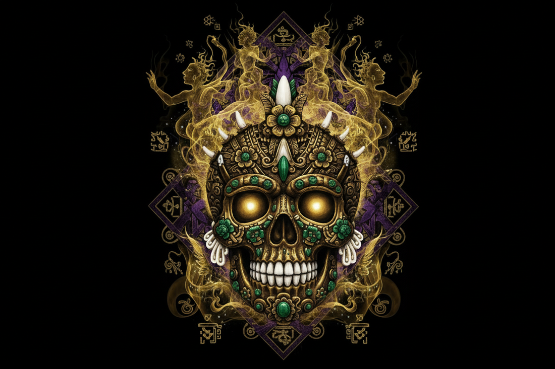 Cimi Mayan Day Sign: The Transformer & the Gift of Release