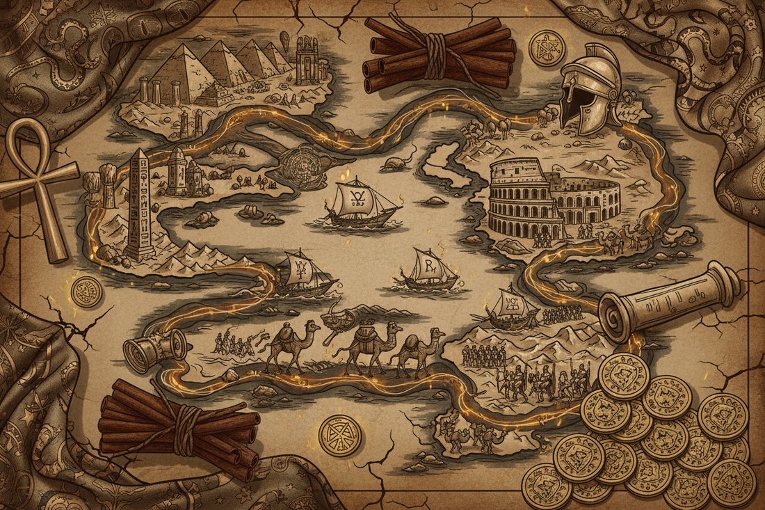 Cinnamon History, Folklore & Mythology: The Sacred Spice of Civilization