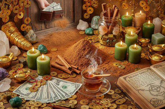Cinnamon Money Spell: Quick Abundance Magic