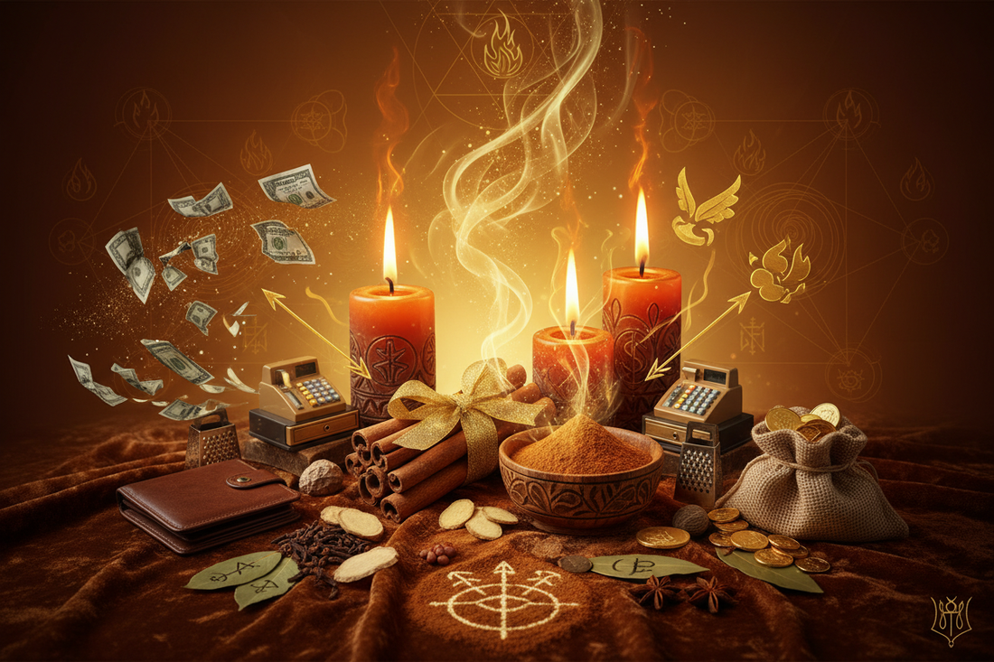 Cinnamon Money Spell: Fast Cash Magic - Nicole's ritual universe