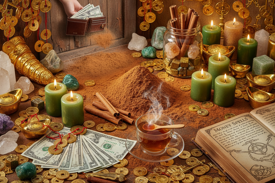 Cinnamon Money Spell: Quick Abundance Magic - Nicole's ritual universe