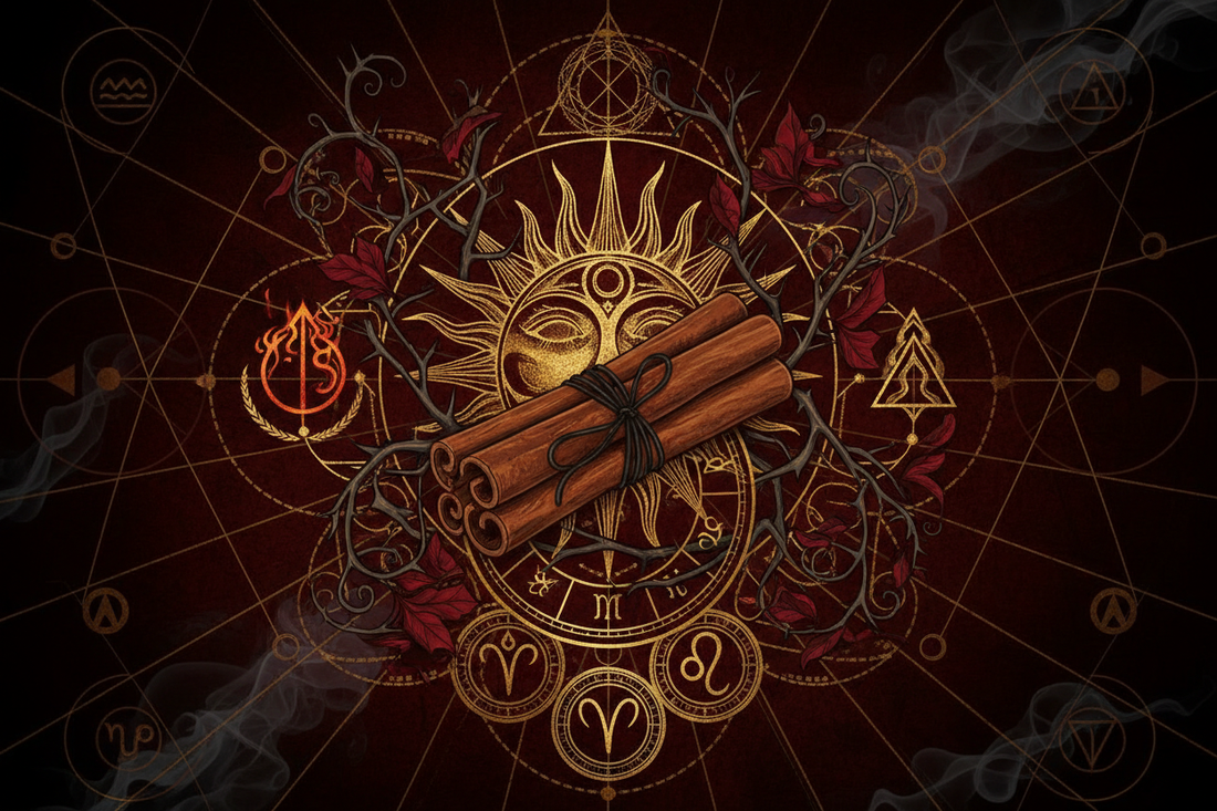 Cinnamon Planetary & Elemental Correspondences in Magic