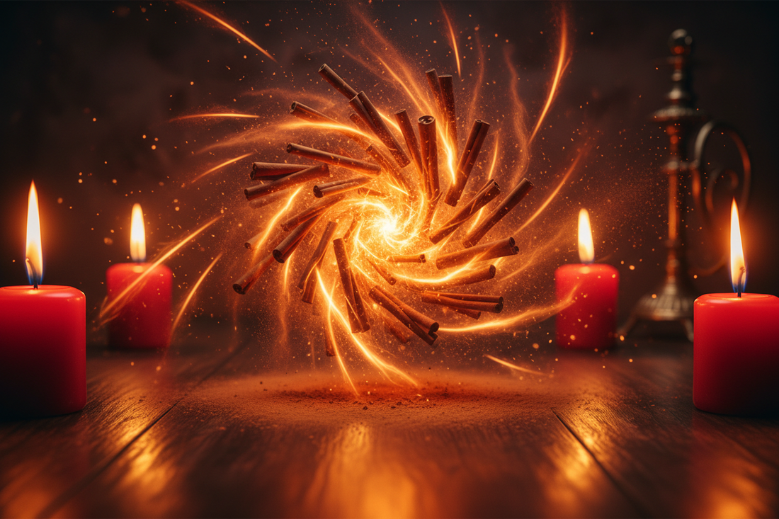 Cinnamon Quick Love Magic: Fast-Acting Attraction