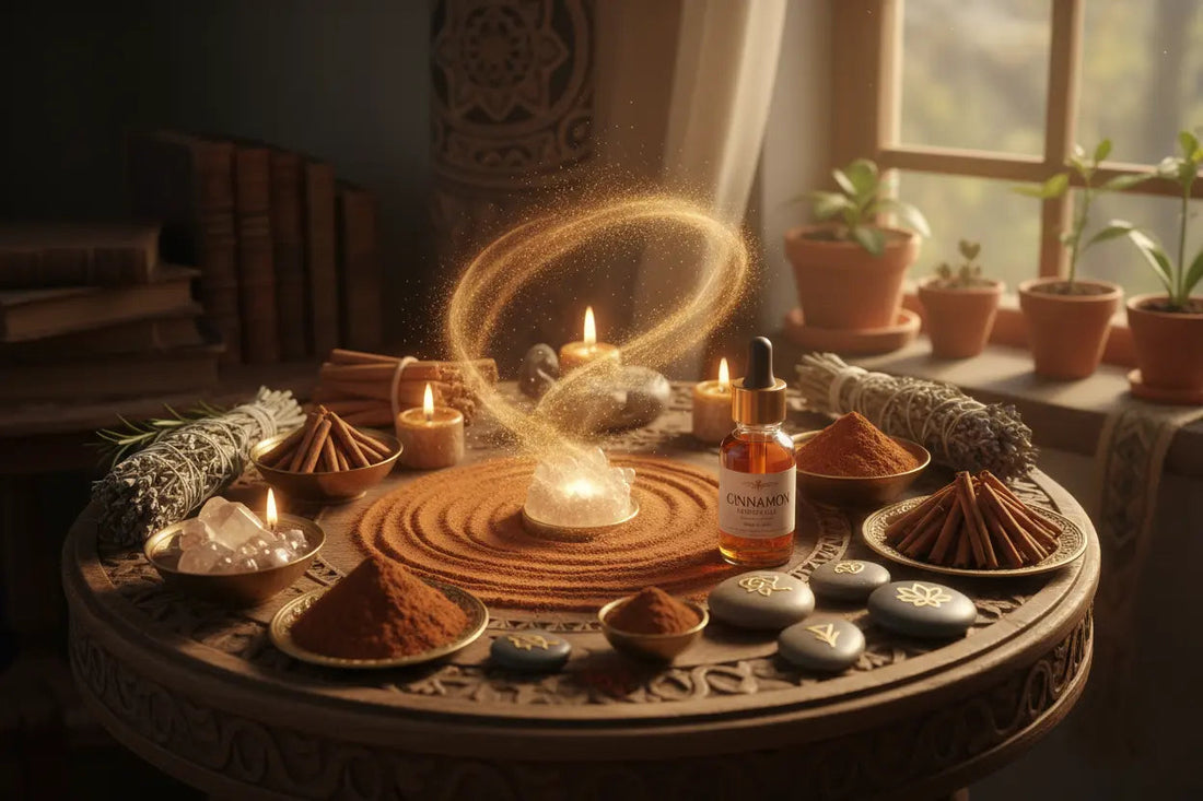 Cinnamon Spiritual Meaning: Complete Guide to the Spice of Abundance and Prosperity Nicole's ritual universe