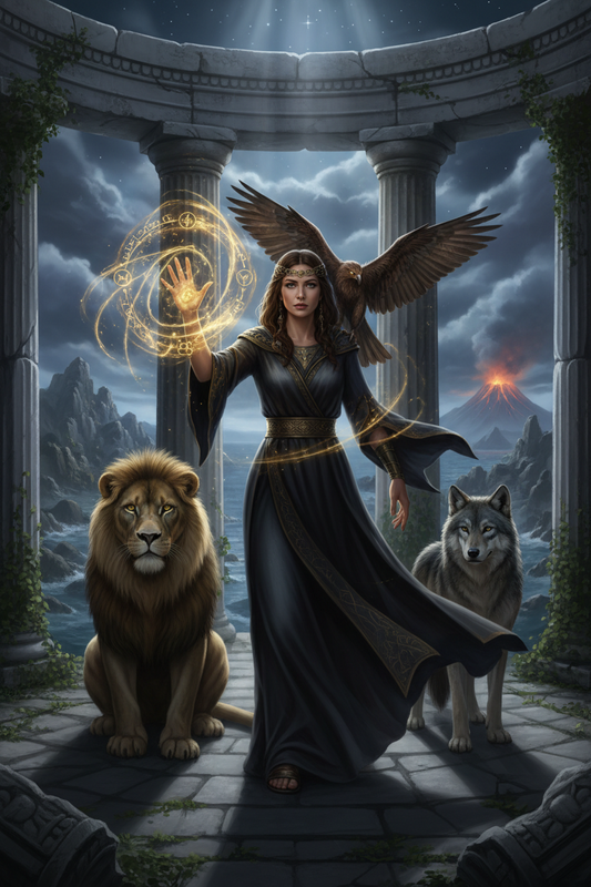 Working with Circe: Complete Guide to the Greek Goddess of Magic and Transformation