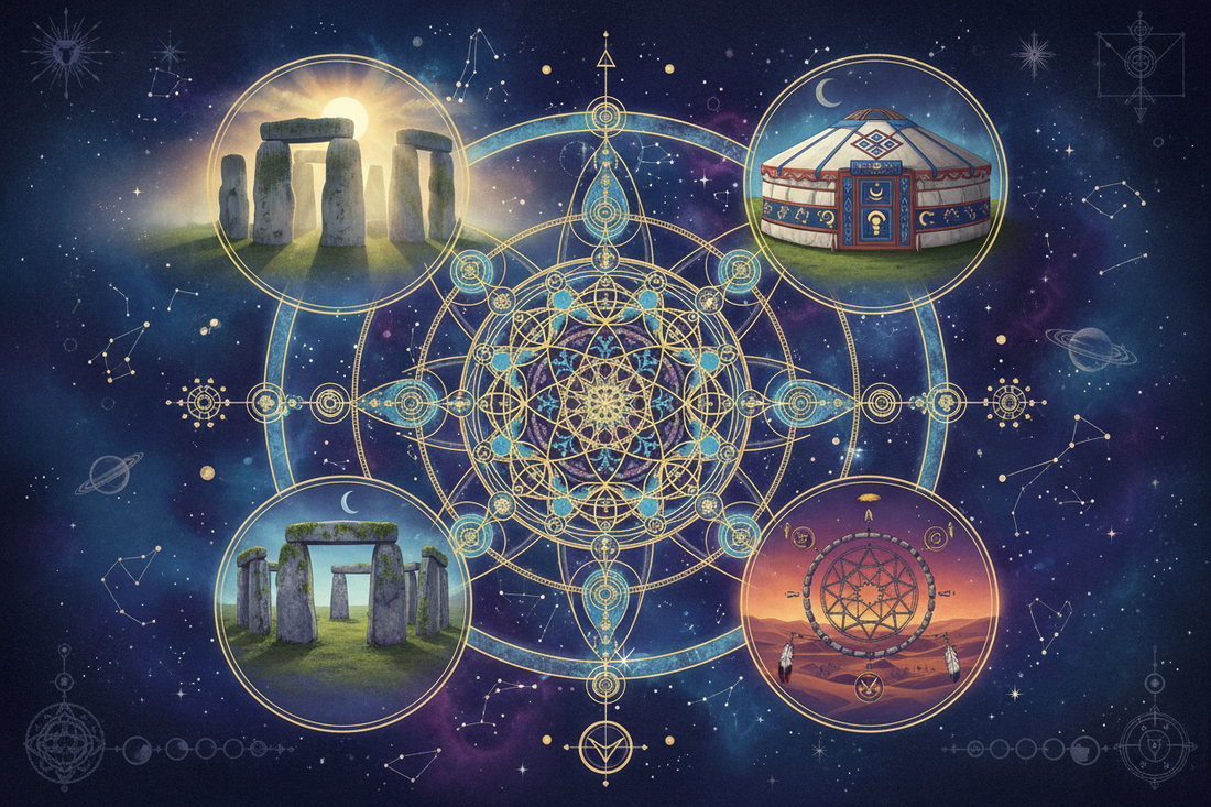 Circular Sacred Spaces: From Stonehenge to Yurts - The Power of the Circle - Nicole's ritual universe