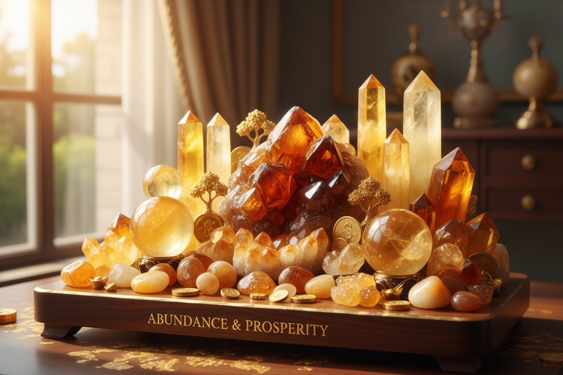 Citrine: Money Magnet Crystal Complete Guide