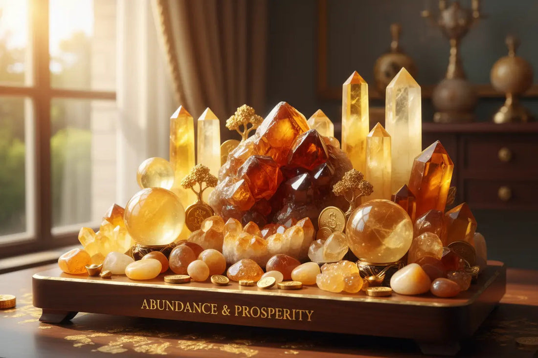 Citrine: Money Magnet Crystal Complete Guide - Nicole's ritual universe
