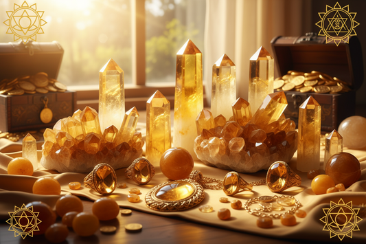 Citrine: The Stone of Abundance - Complete Guide to the Merchant's Stone