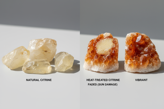 Citrine Fading: Heat-Treated vs Natural Truth