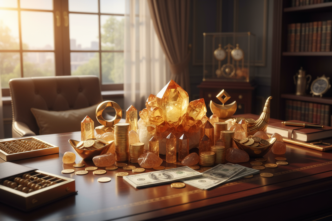 Citrine for Wealth: Complete Guide to the Merchant's Stone for Abundance and Prosperity