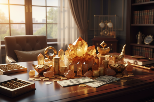 Citrine for Wealth: Complete Guide to the Merchant's Stone for Abundance and Prosperity