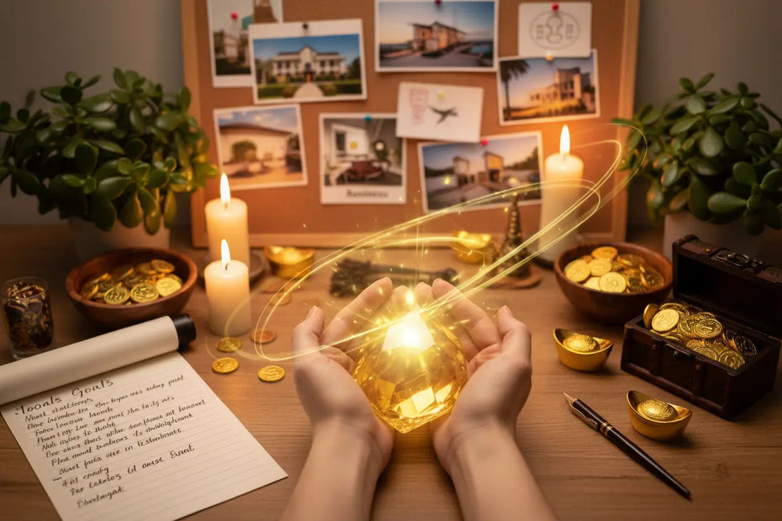 Citrine Manifestation: Attracting Abundance Step-by-Step - Nicole's ritual universe