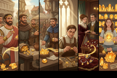 Citrine: Merchant's Stone and Abundance Crystal