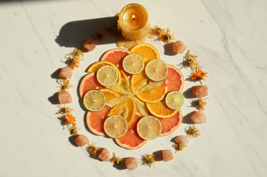 Citrus Magic: Energy Cleansing, Solar Power & Uplifting Spells in Kitchen Witchcraft