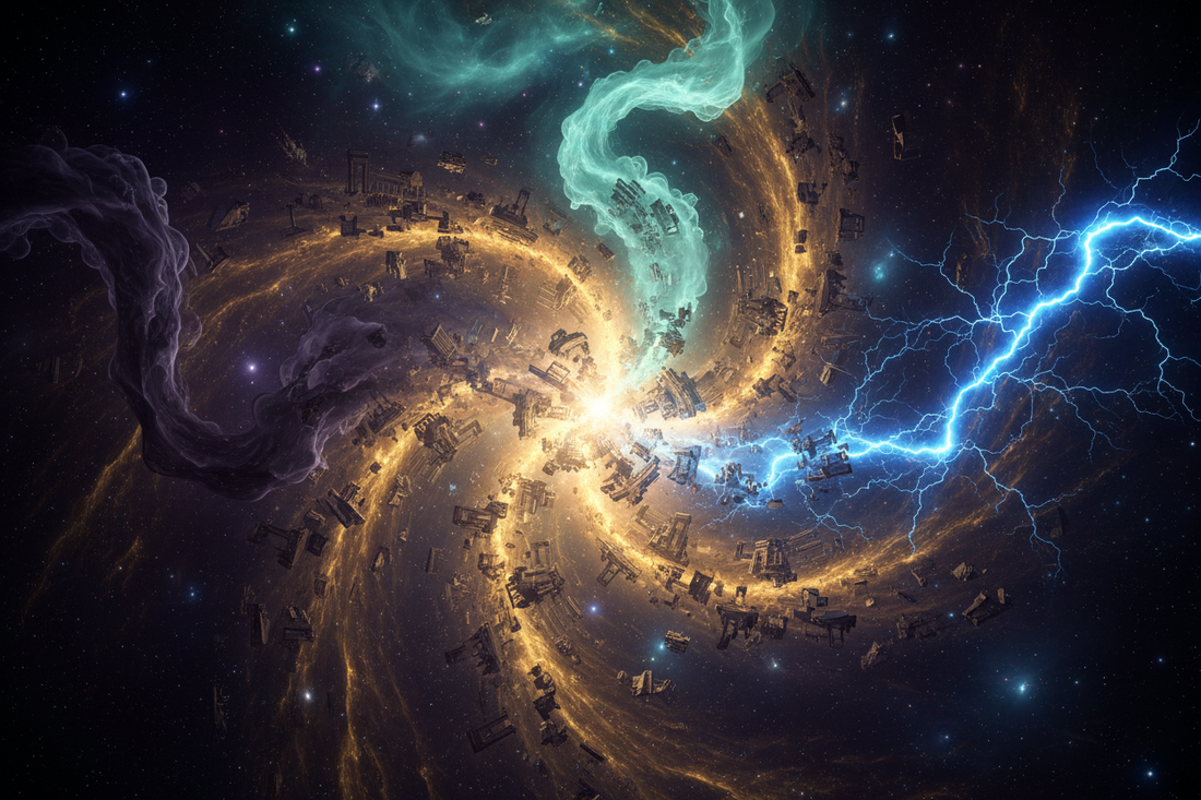 Civilization Reset: The Constant Unification of Pluto, Uranus, and Neptune in Total Paradigm Transformation - Nicole's ritual universe