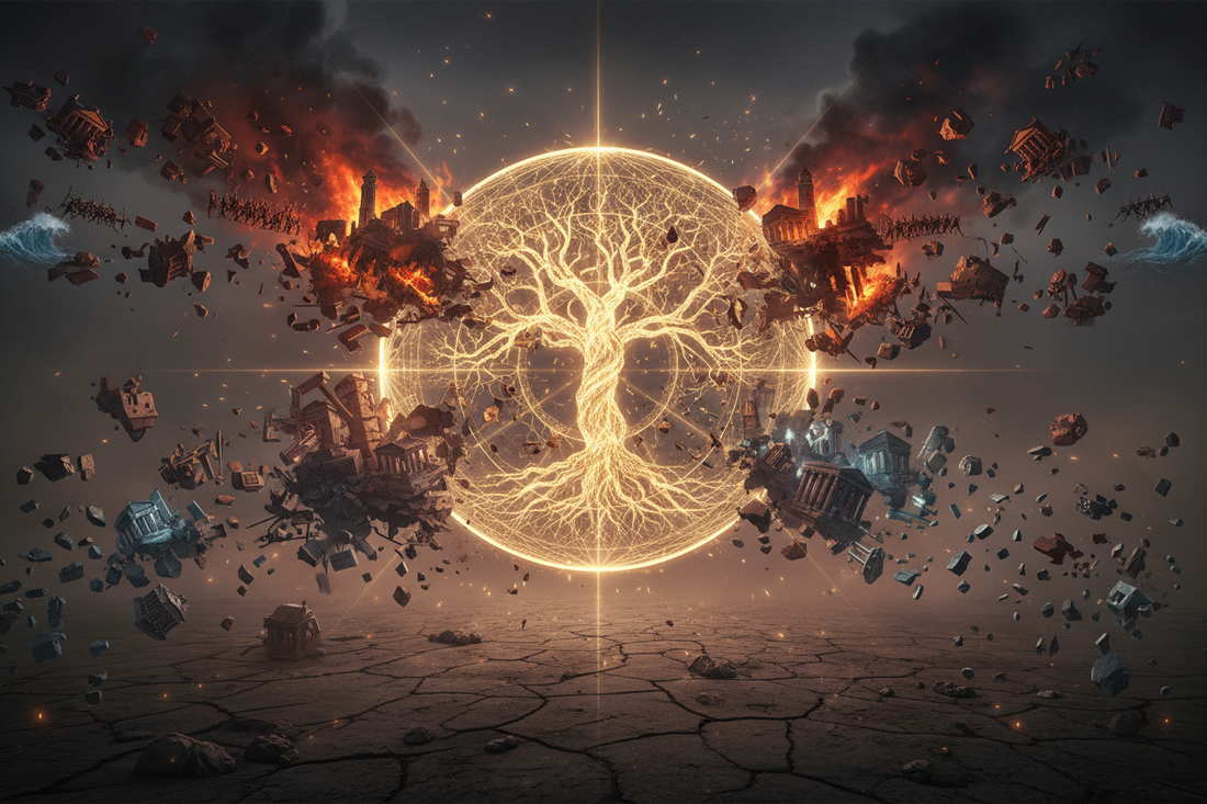 How Civilizational Breaks Fragmented the Mother System