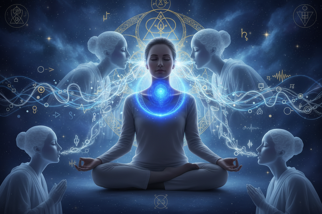 Clairaudience Development: Hear Spirit Guides - Nicole's ritual universe