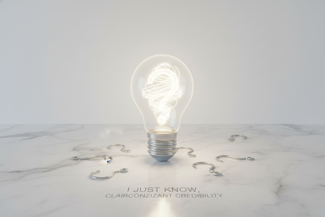 I Just Know But Can't Explain: Trusting Claircognizance Without Proof - Nicole's ritual universe