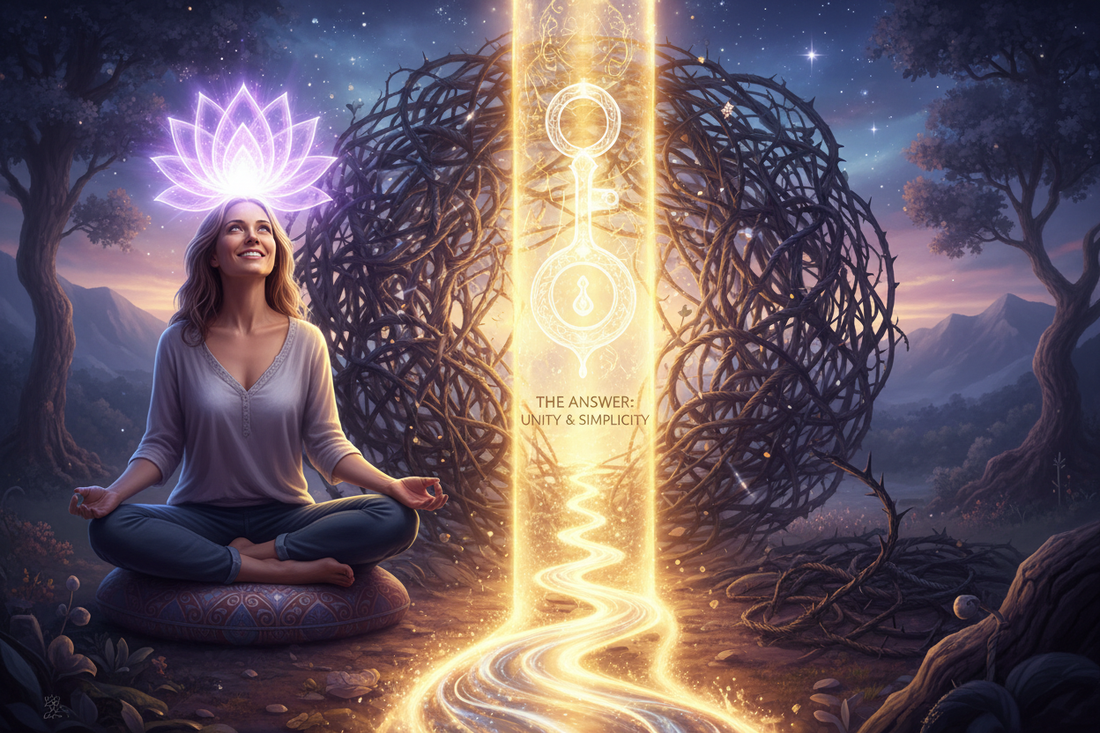 Claircognizant Problem Solving Mastery - Nicole's ritual universe